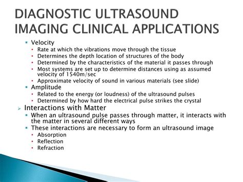 Ppt Clinical Applications Of Ultrasound Powerpoint Presentation Free