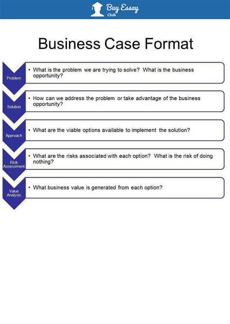 business case study purchase typical business case examples