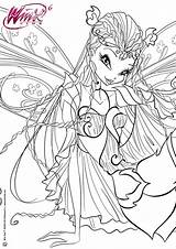 Winx Club Bloomix Coloring Pages Coloriage Dessin Imprimer Print Flora Animé Style Color Getcolorings Fairy Colorier Les Anime Choose Board sketch template