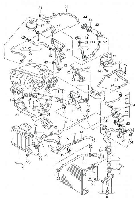 vw jetta   engine diagram