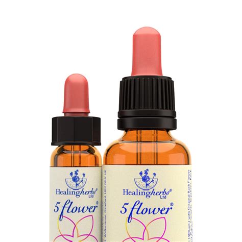 5 Flower Essence Healing Herbs Online Shop Bach Flower Remedies
