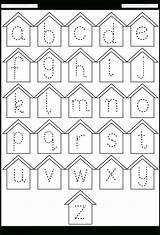 Tracing Lowercase Tracinglettersworksheets sketch template