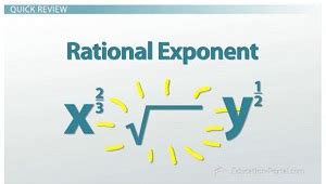 rational exponents definition calculation examples lesson studycom