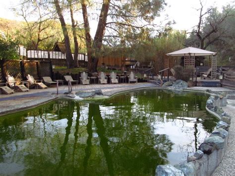 california hot springs guide   soak
