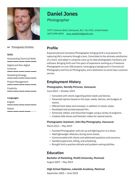 short pitch    resume marketing communications resume