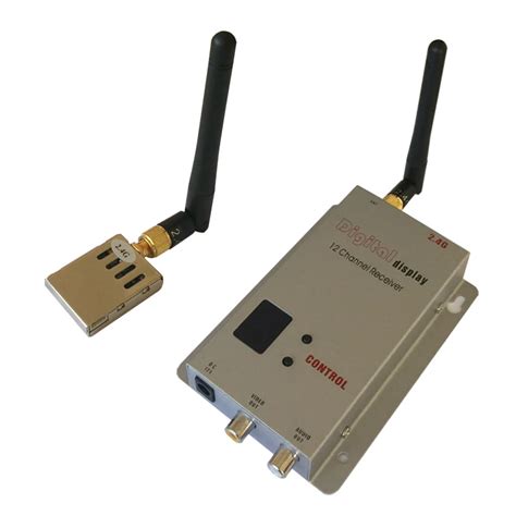 ghz lightweight analog wireless video transmitter mw long range video sender  rc