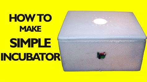 How To Make Homemade Incubator 7 Steps With Pictures Instructables