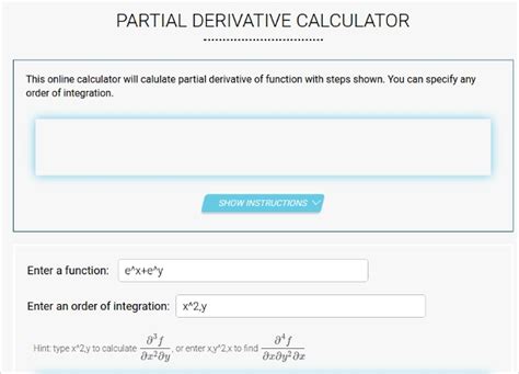 partial derivative calculator    windows mac android downloadcloud