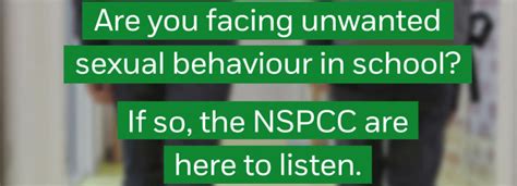 dfe launch new dedicated sexual harassment helpline with nspcc nasen