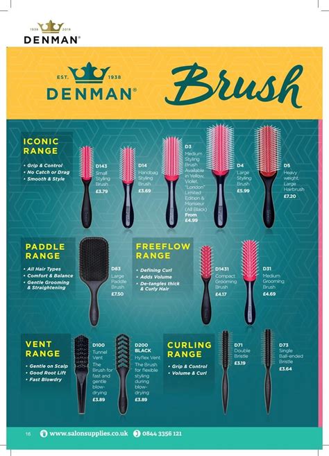 salon supplies denman brush guide     denman brush natural hair styles curly