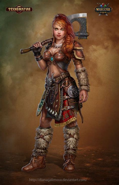 Image Result For Viking Fantasy Art Barbarian Woman