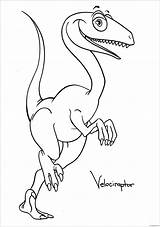Coloring Velociraptor Pages Raptor Dinosaur Ford Color Online Getcolorings Printable Print Coloringpagesonly sketch template