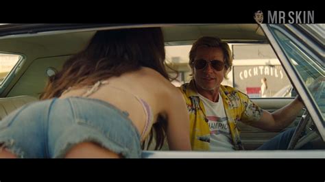 Sexiest Once Upon A Time In Hollywood Scenes Top Pics And Clips Mr