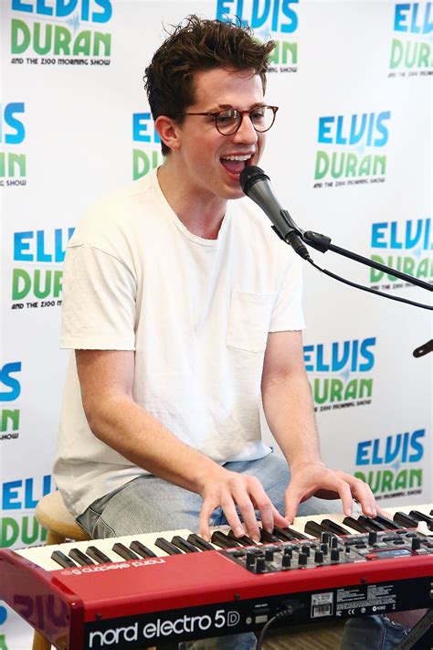 Music Photos Of 2016 April Off Stage Charlie Puth