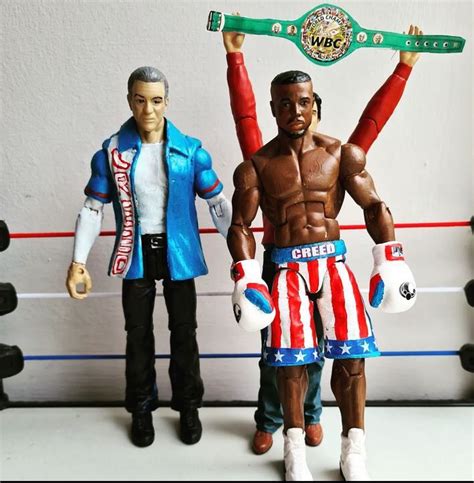 adonis creed  rocky balboa rocky custom action figure