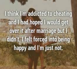 Women Share Reasons Why They Are Addicted To Cheating Daily Mail Online