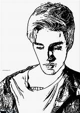 Justin Coloring Bieber Pages Selena Cartoon Getcolorings Drawing Wizards Waverly Color Gomez Getdrawings sketch template