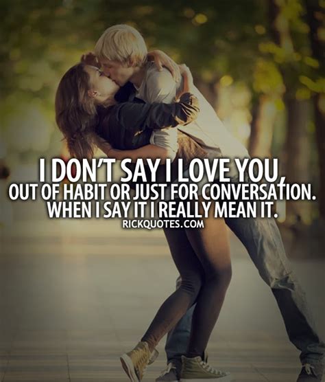 i really love you quotes quotesgram