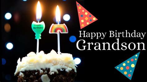 happy birthday wishes  grandson  birthday messages blessings