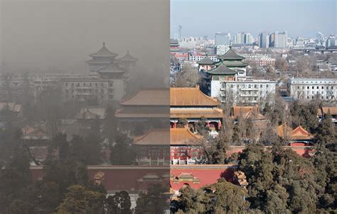 daily dose  air pollution air pollution  beijing china