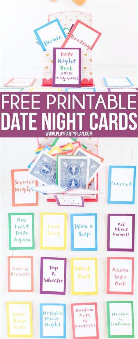 printable date night cards date night gifts date night dating