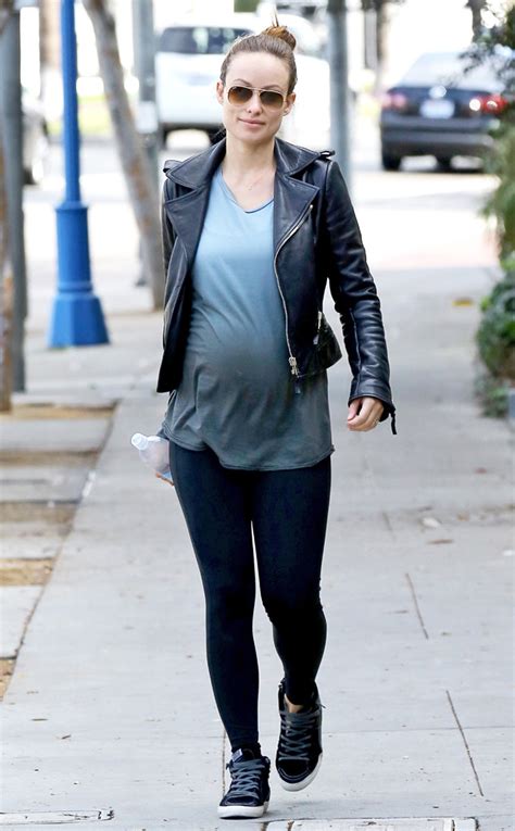 ombre tank from olivia wilde s pregnancy style e news