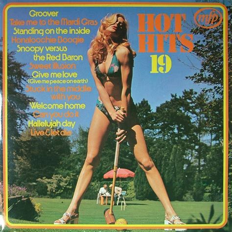 Hot Hits Hit Covers The Uk S Budget Cover Version Lps
