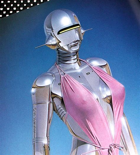 coming soon sexy robot collectible ~ megamag 2