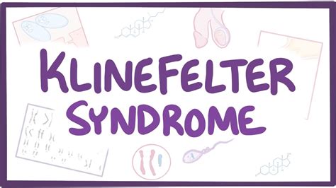 Klinefelter Syndrome Video Anatomy And Definition Osmosis