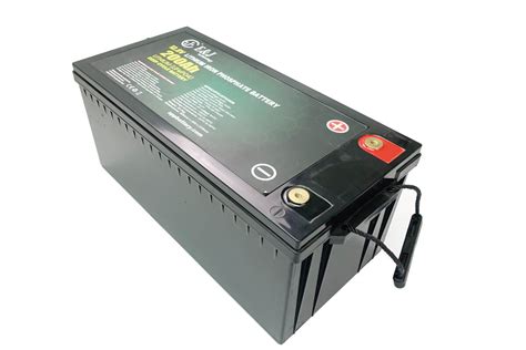 ah lithium ion deep cycle marine front access terminal lifepo battery advanced
