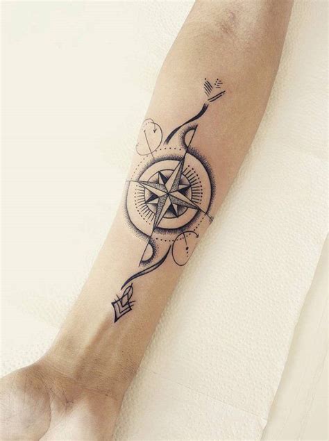 100 Awesome Compass Tattoo Designs Cuded Body Art Tattoos Compass