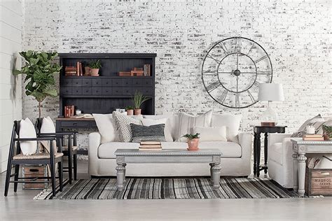 magnolia home living rooms  inspiration