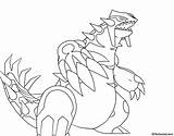 Pokemon Coloring Groudon Primal Pages Drawing Clipart Sketch Transparent Template Getdrawings Paintingvalley Webstockreview sketch template