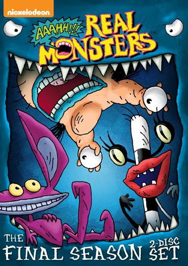 Aaahh Real Monsters The Final Season Dvd Shout Factory