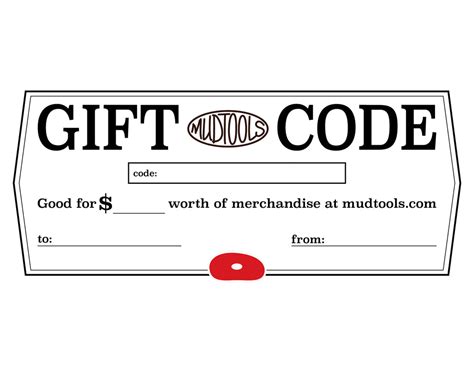 gift code mudtools
