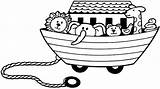 Arca Noe Arche Rollen Boten Noah Schiff Spielsachen Ausmalbilder Malvorlagen Ausmalbild Aprender Malvorlage Animais sketch template