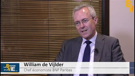 interview william de vijlder chef economiste bnp paribas youtube
