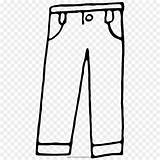 Celana Gambar Mewarnai Pendek sketch template