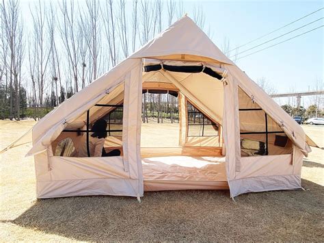 baralir inflatable glamping tent  pump   person inflatable house