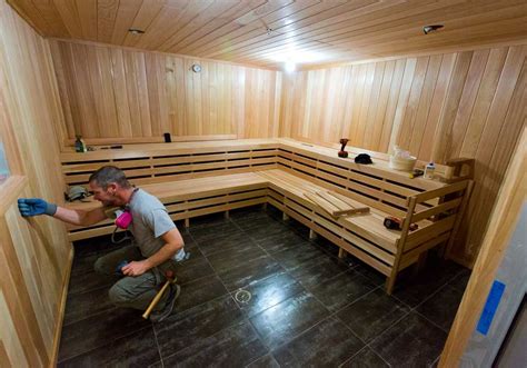 Sauna And Steam Room Construction