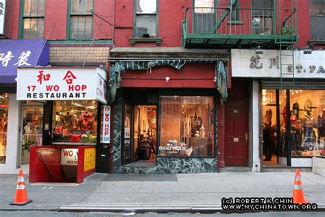 york city chinatown storefronts mott street  mott st