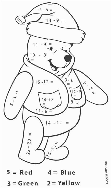 printable math coloring pages  kids coolbkids