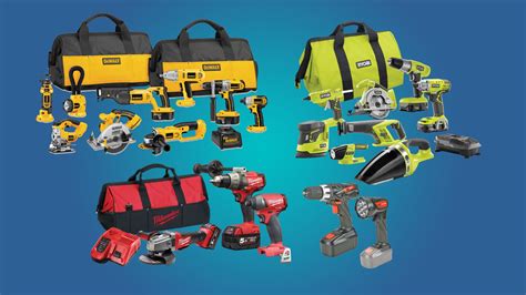 cordless power tool systems   skill level  budget review geek