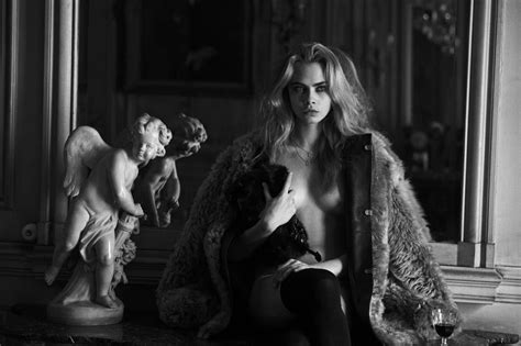 Cara Delevingne Topless And Sexy 11 Photos Thefappening