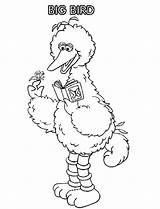 Sesame Street Coloring Pages Alphabet Getdrawings sketch template