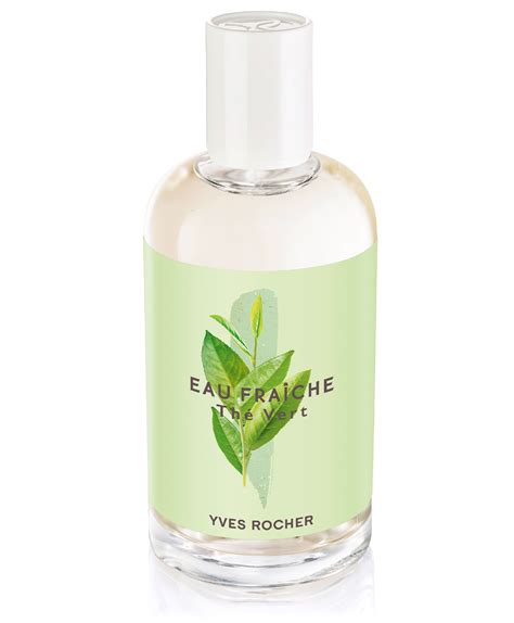 green tea  vert yves rocher perfume   fragrance  women  men