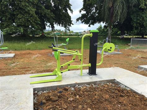 outdoor fitness equipment manufacturers choose    provide protection product