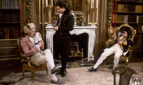 the blackadder characters were real people oh you didn