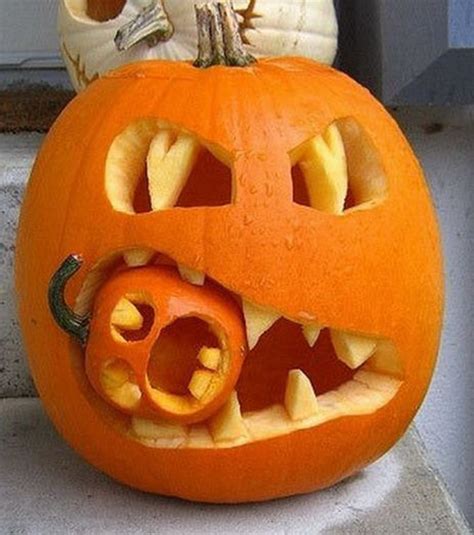35 cool and unique halloween pumpkin carving ideas homemydesign