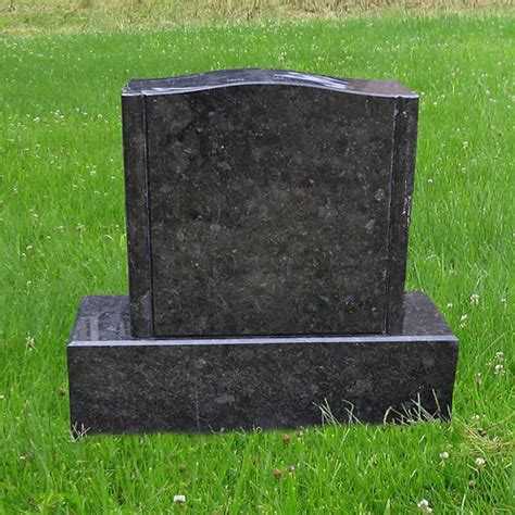 volga blue granite grave headstone monument marker mn  stonespectrummn